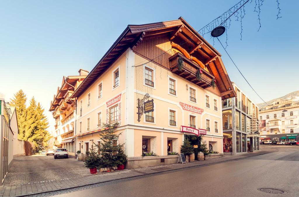 Hotel Restaurant Stoecklwirt Санкт-Йохан Экстерьер фото